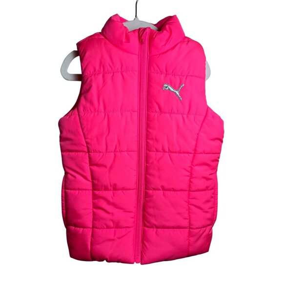 Puma Other - Puma Puffer Quilted Vest Jacket